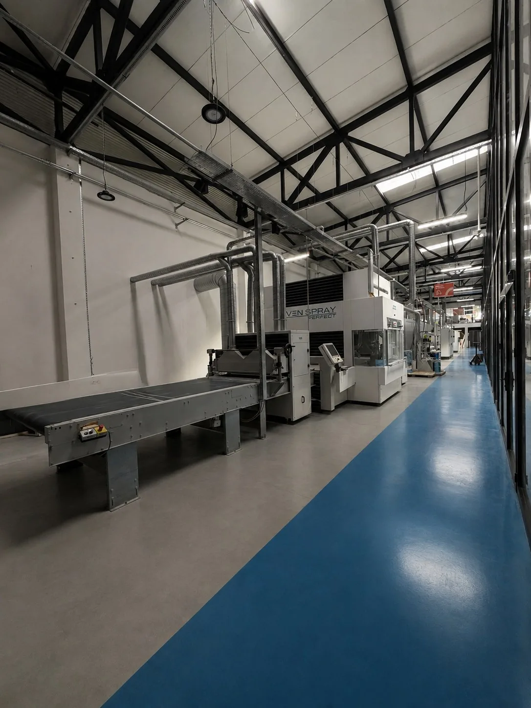 Venjakob VEN Spray Perfect finishing line