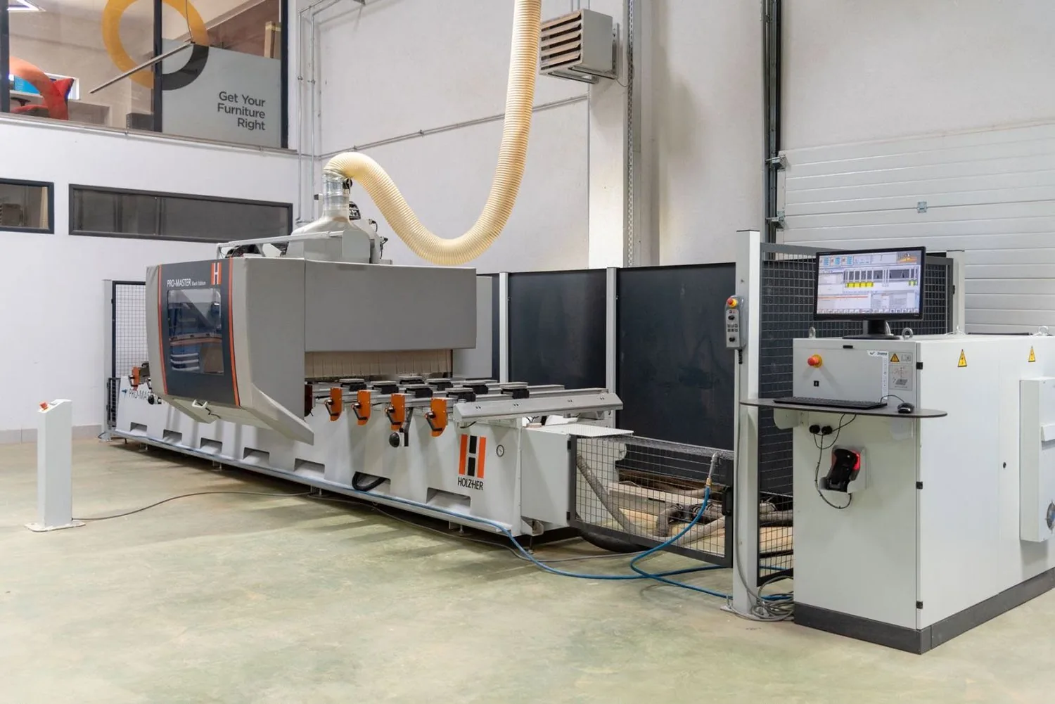 Holz-Her Pro-Master CNC machining centre