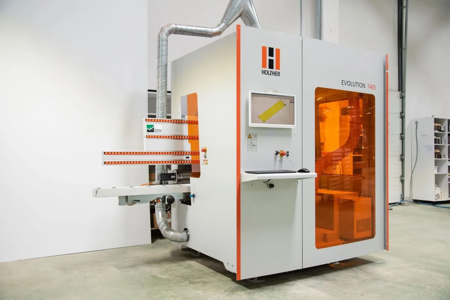 Holz-Her Evolution 7405 vertical CNC