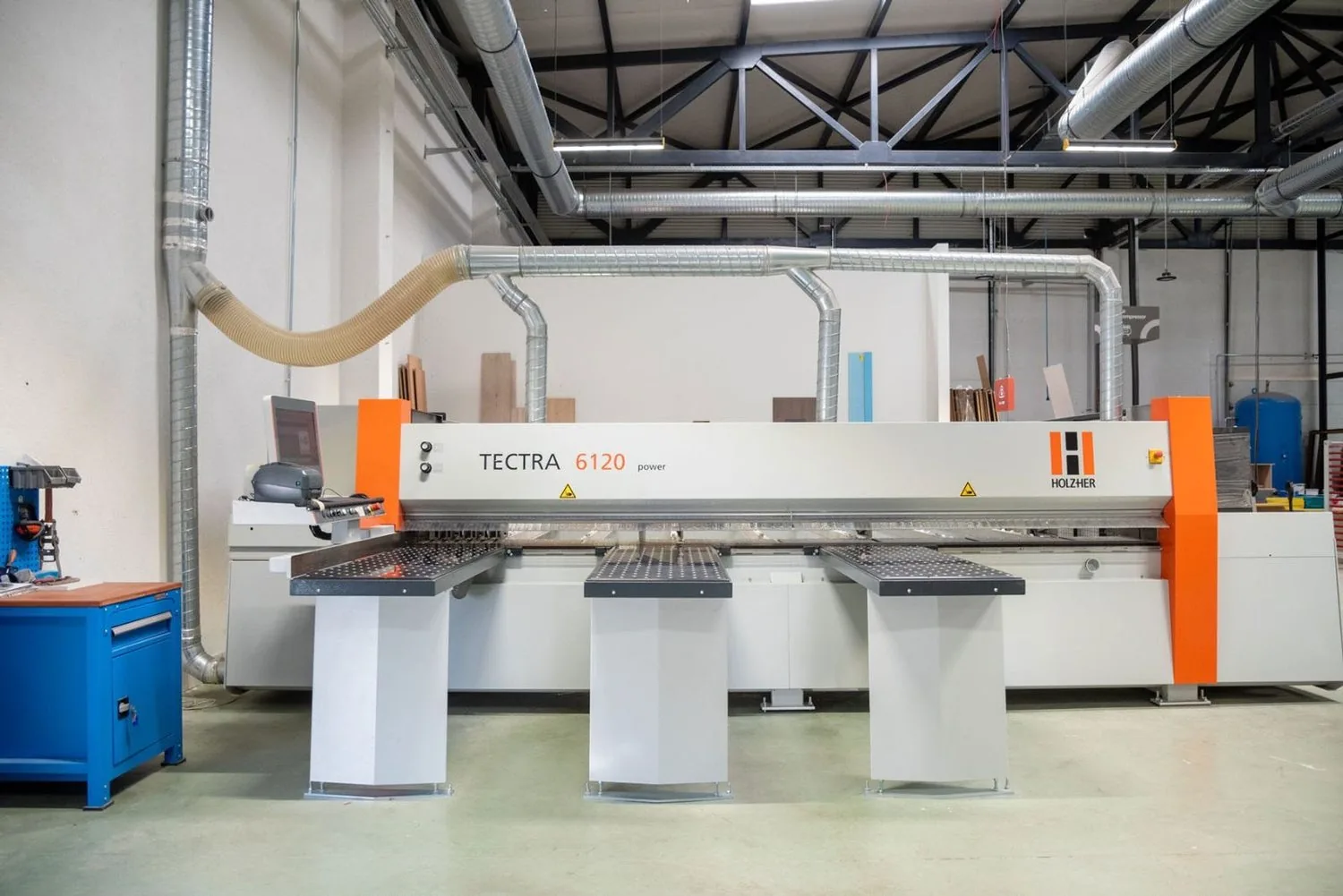 Holz-Her Tectra 6120 beam saw